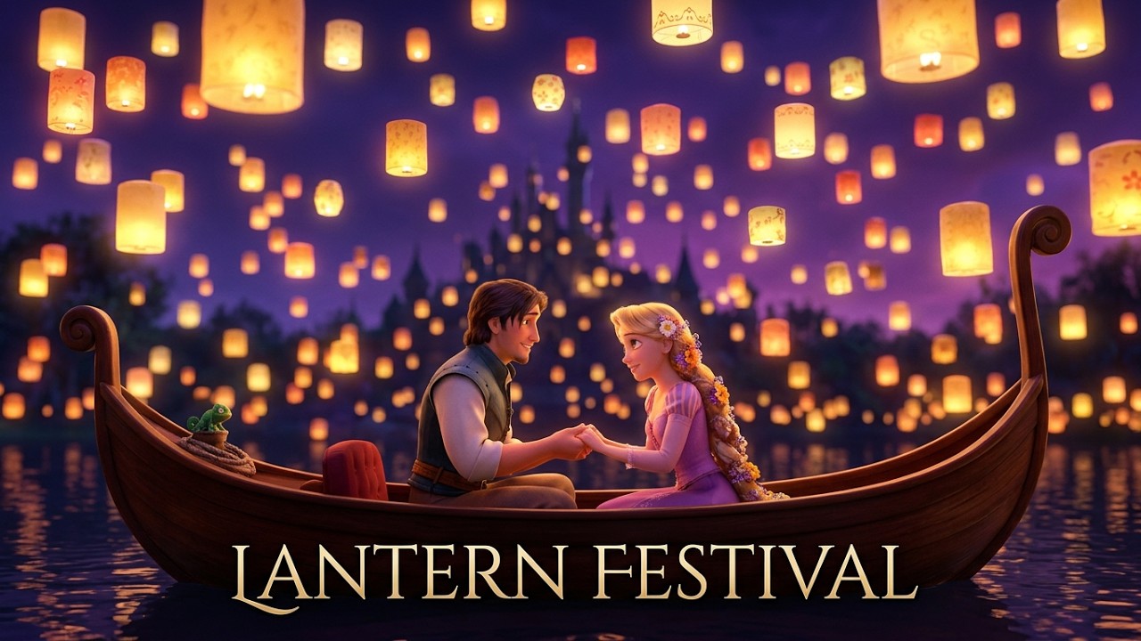 Rapunzel Lantern Festival | Tokyo Disneysea | Full Ride POV | 4K