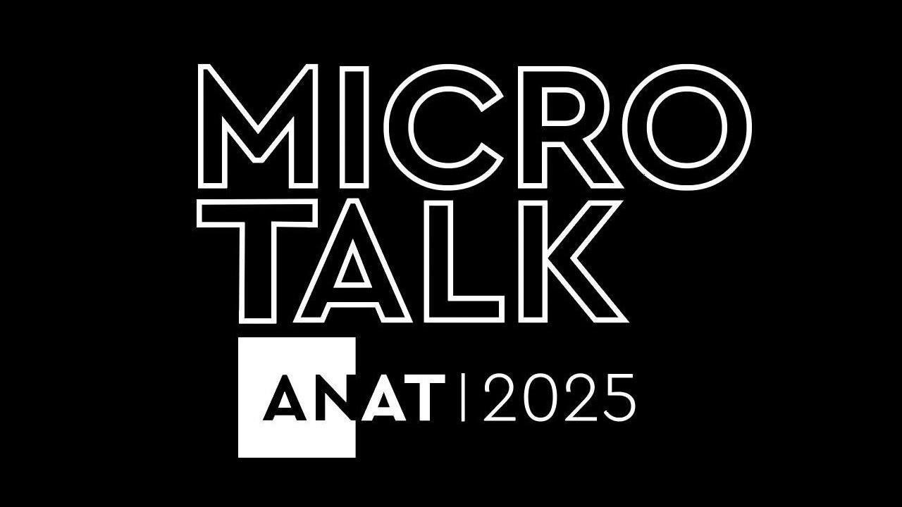 ANAT Micro Talk :: 2025 Programs - a short talk about art, science and technology collaborations.
