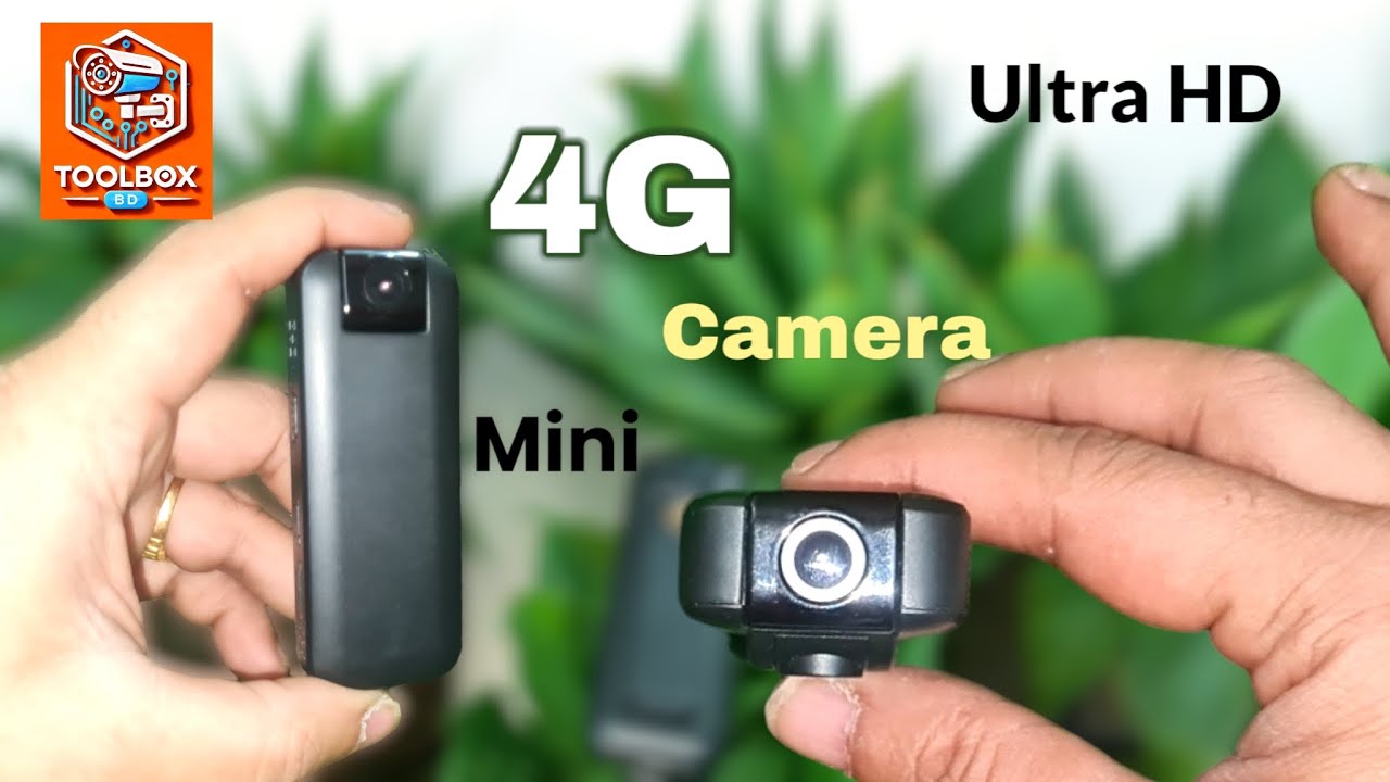 Mini 4G Wireless Night Vision Body Worn Camera CB77 In ToolBox BD