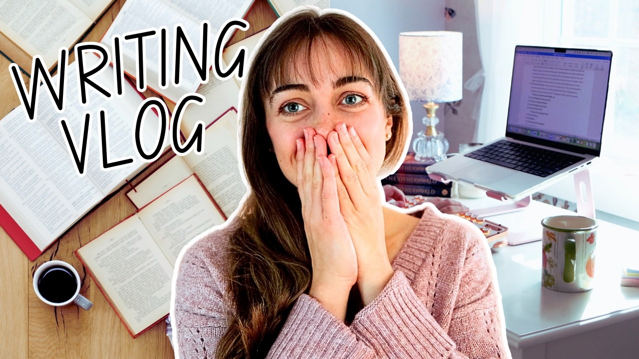 let's write a BOOK PROPOSAL ✍️📖 a week in my author life