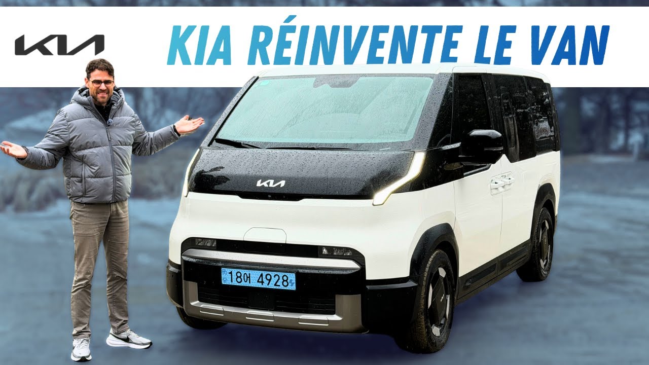 Kia PV5 2026: Présentation complète du nouveau van électrique
