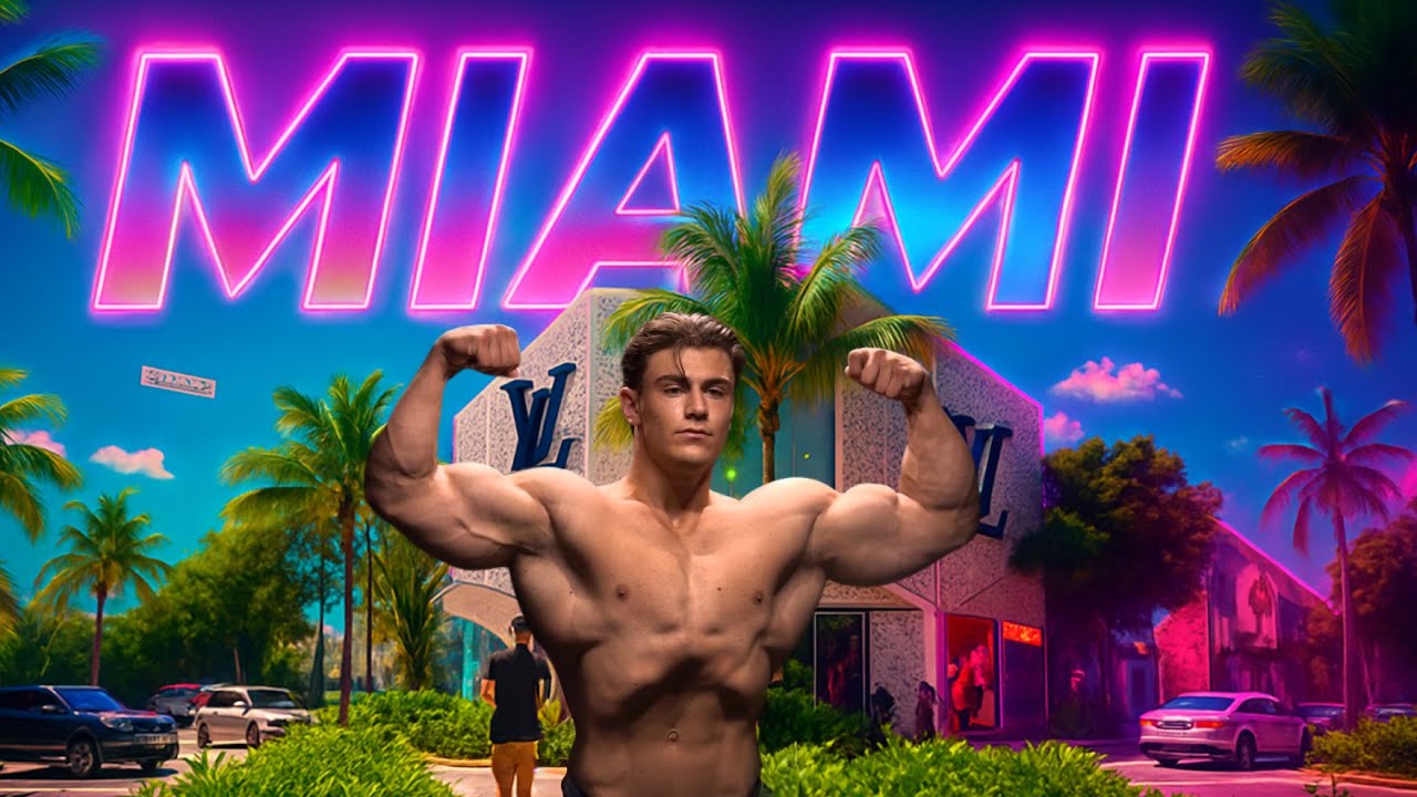 Miami vlucht gemist + Kaj en Mika gooien bender