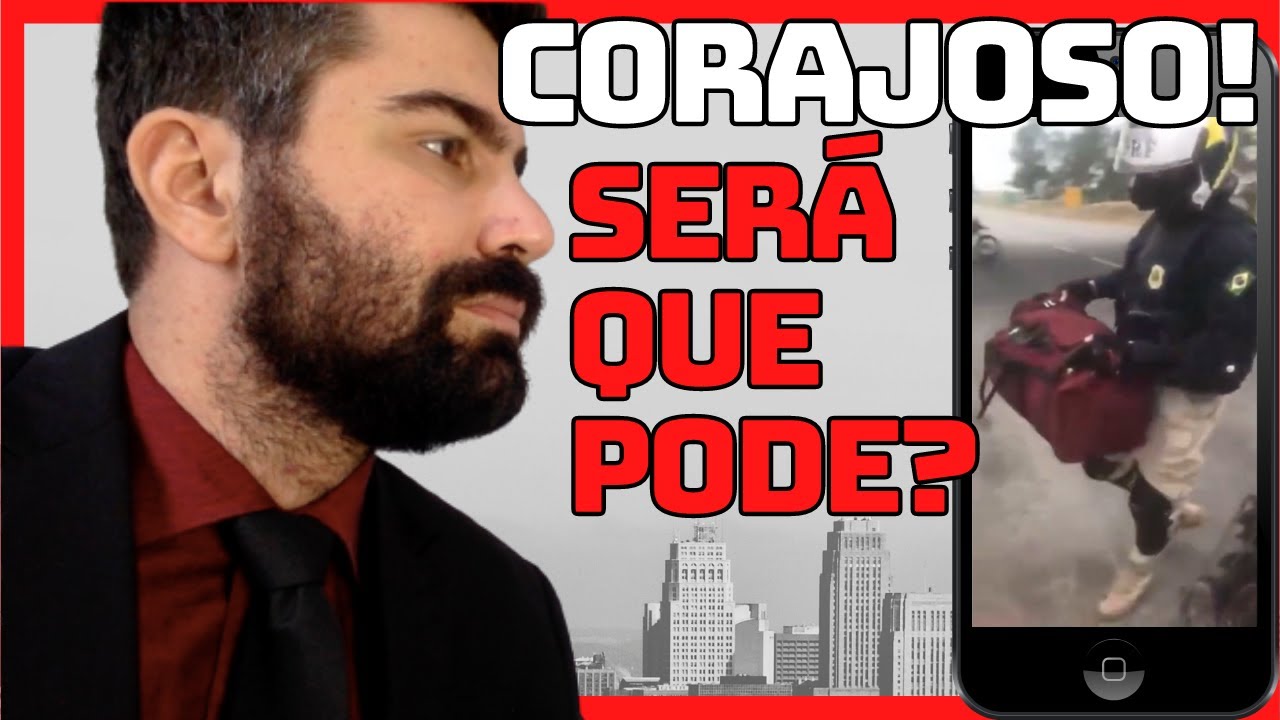 CIDADÃO DÁ VOZ PRISÃO POLICIAL - ANÁLISE COMPLETA DO VÍDEO!