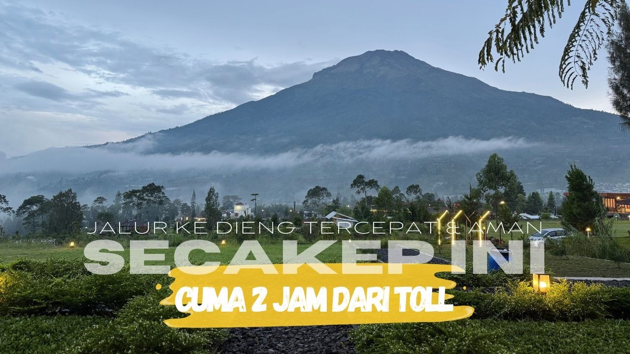 ROAD TRIP WONOSOBO || JALUR TERAMAN JAKARTA-DIENG COCOK UNTUK MOTUBA