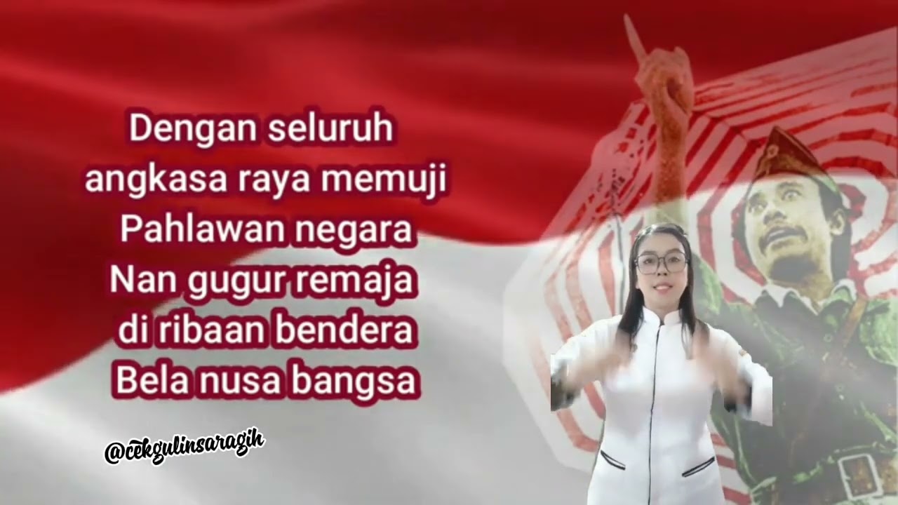 Tutorial Dirigen Lagu Mengheningkan Cipta