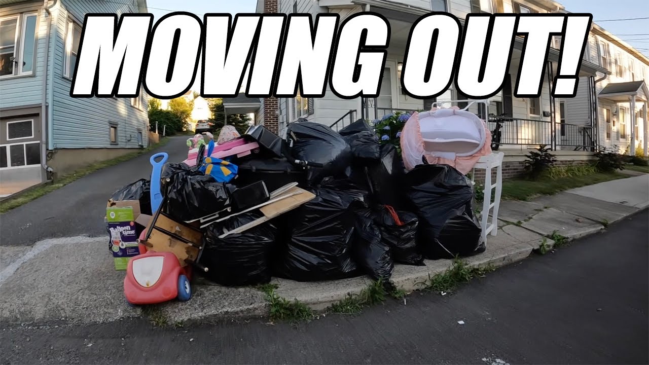 Throwing Away The Whole House! - Trash Picking Ep. 936