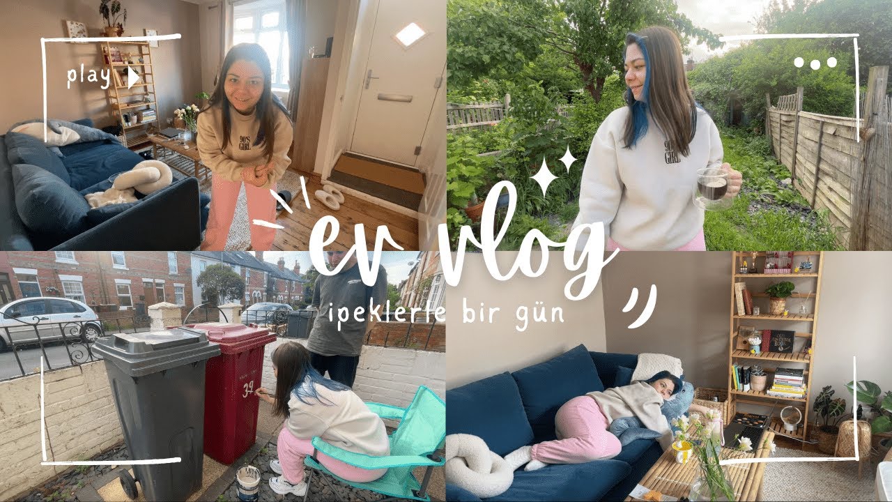 EV VLOG | temizlik, alışveriş, benimle bir gün