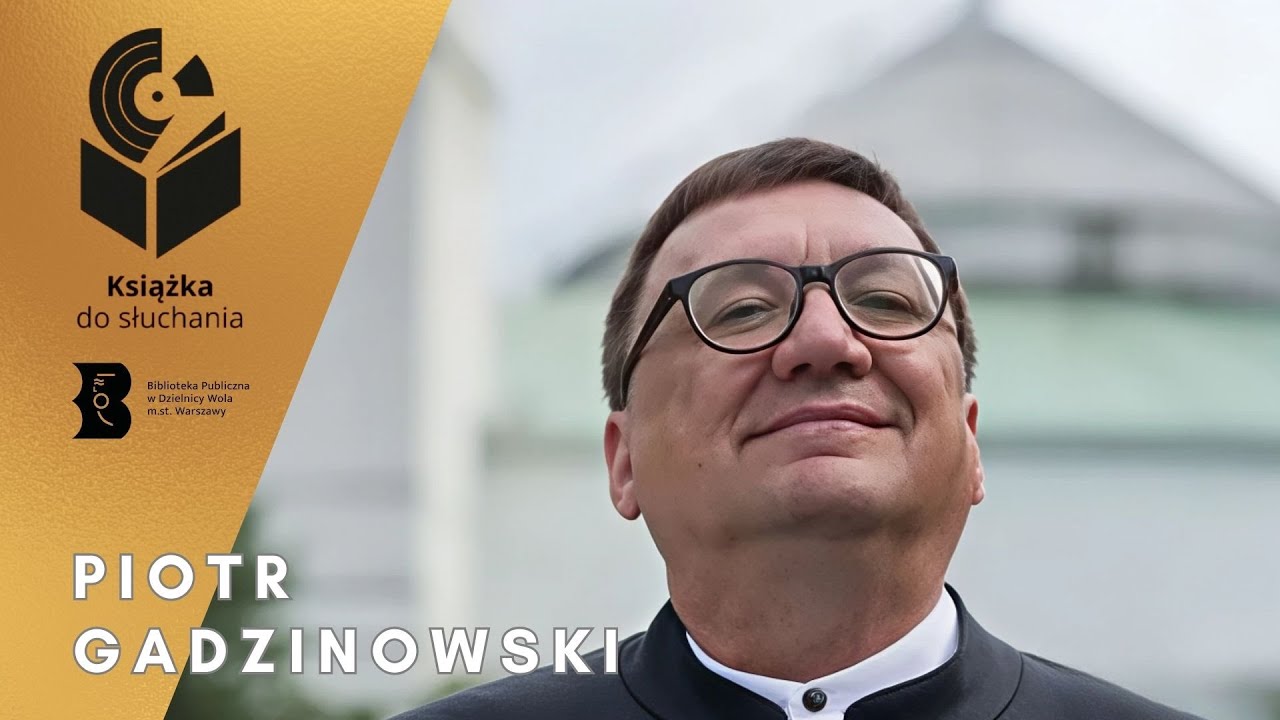 Piotr Gadzinowski: Uwielbiam każdą muzykę na żywo | Książka Do Słuchania