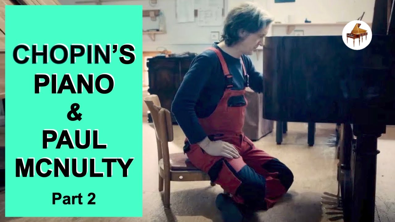 Chopin's Warsaw Piano part 2 / Paul McNulty building Buchholtz fortepiano / piano maker workshop