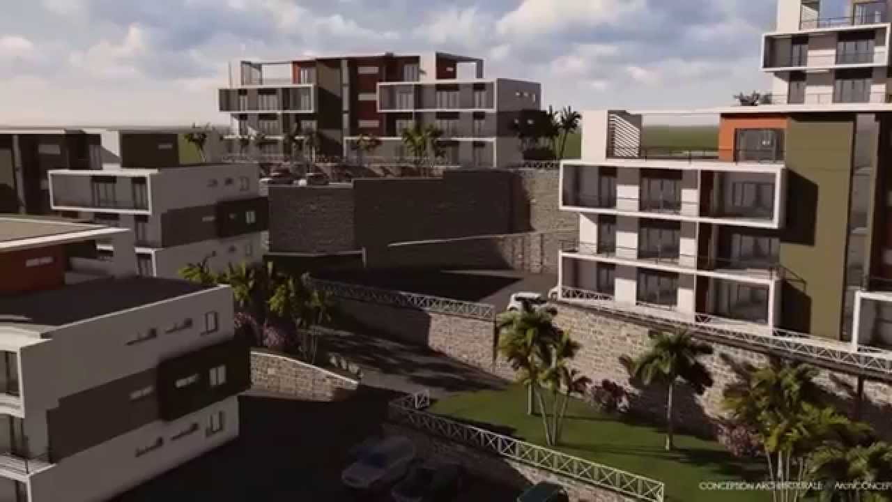 Programme immobilier La Meridienne Ambatobe-by ArchiCONCEPT
