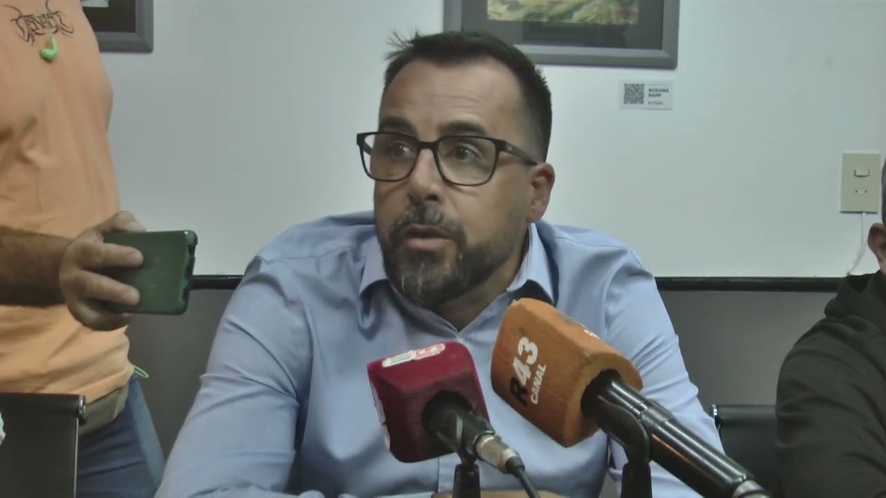 MATIAS TACCETTA - INT ESQUEL: CONFIRMÓ QUE IRÁ POR SU REELECCIÓN