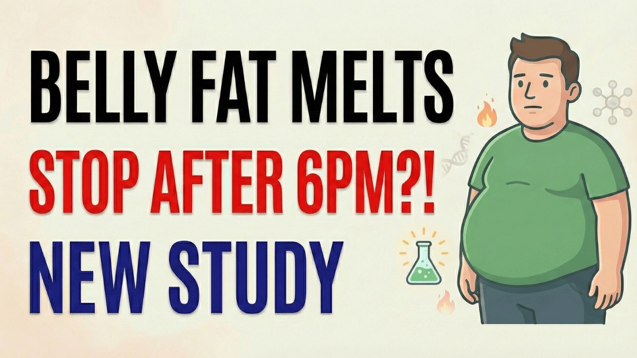 What Really Happens to Belly Fat When You Stop Eating at 6PM (Doctors Don&rsquo;t Explain This)