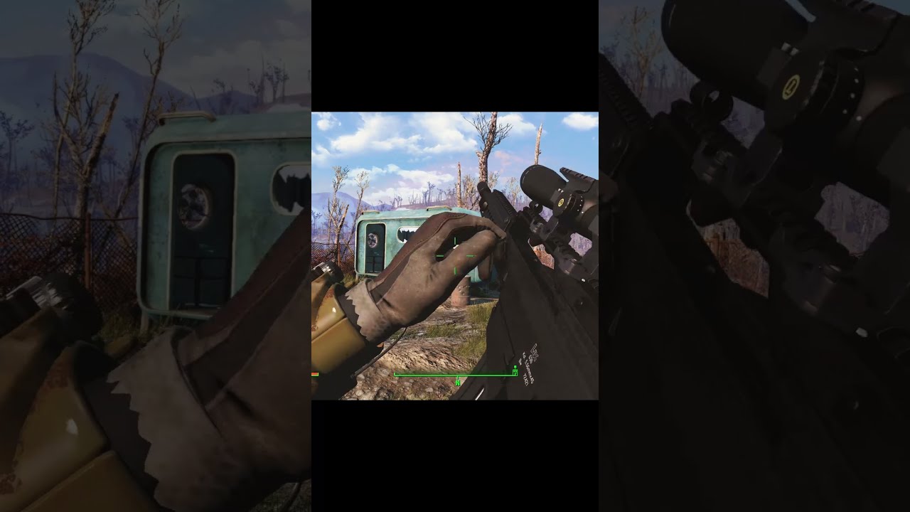 Fallout 4 New Weapon Mods PC - Heckler and Koch G36 