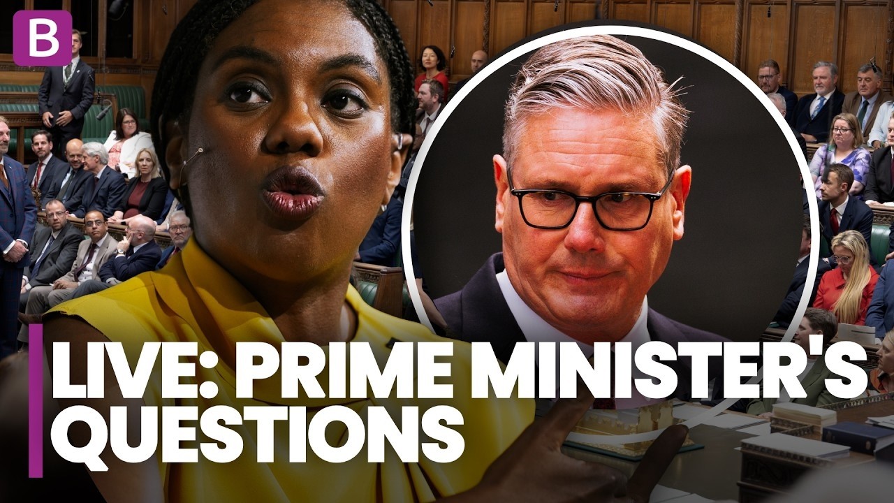 WATCH LIVE: Keir Starmer grilled at PMQs after RESIGNATION