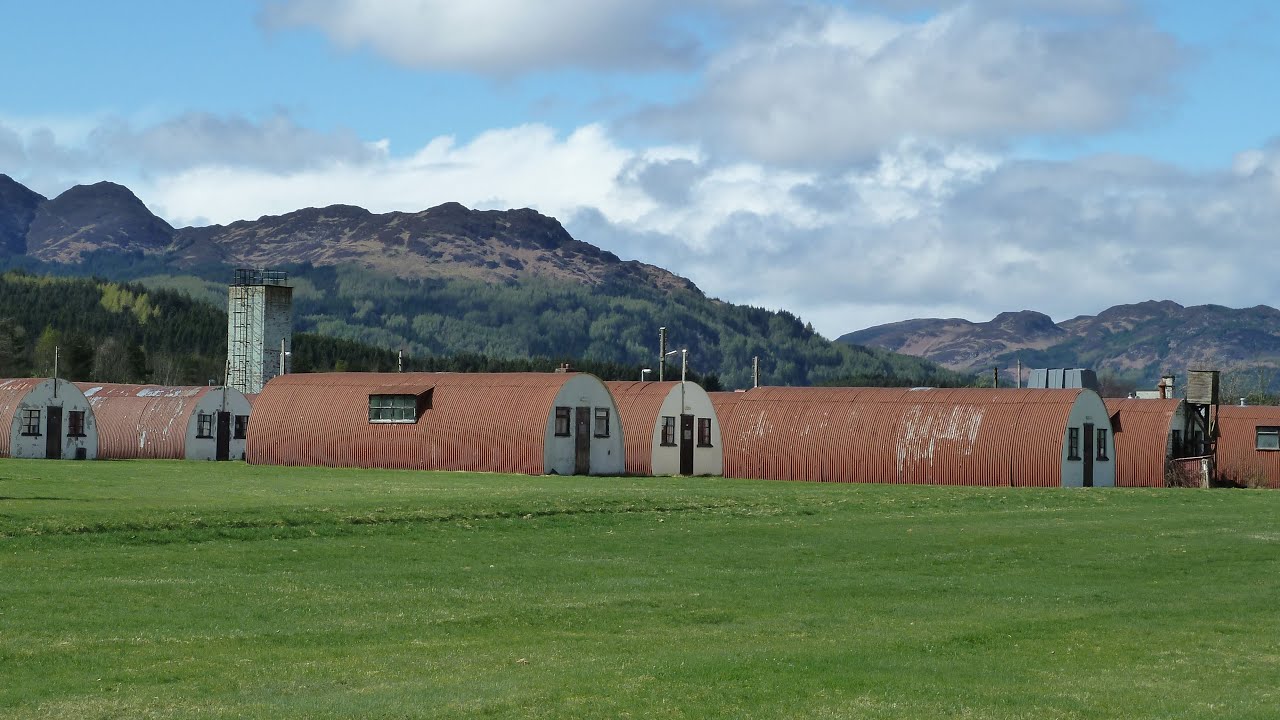 Camp 21 Comrie (Cultybraggan) / Scotland's History