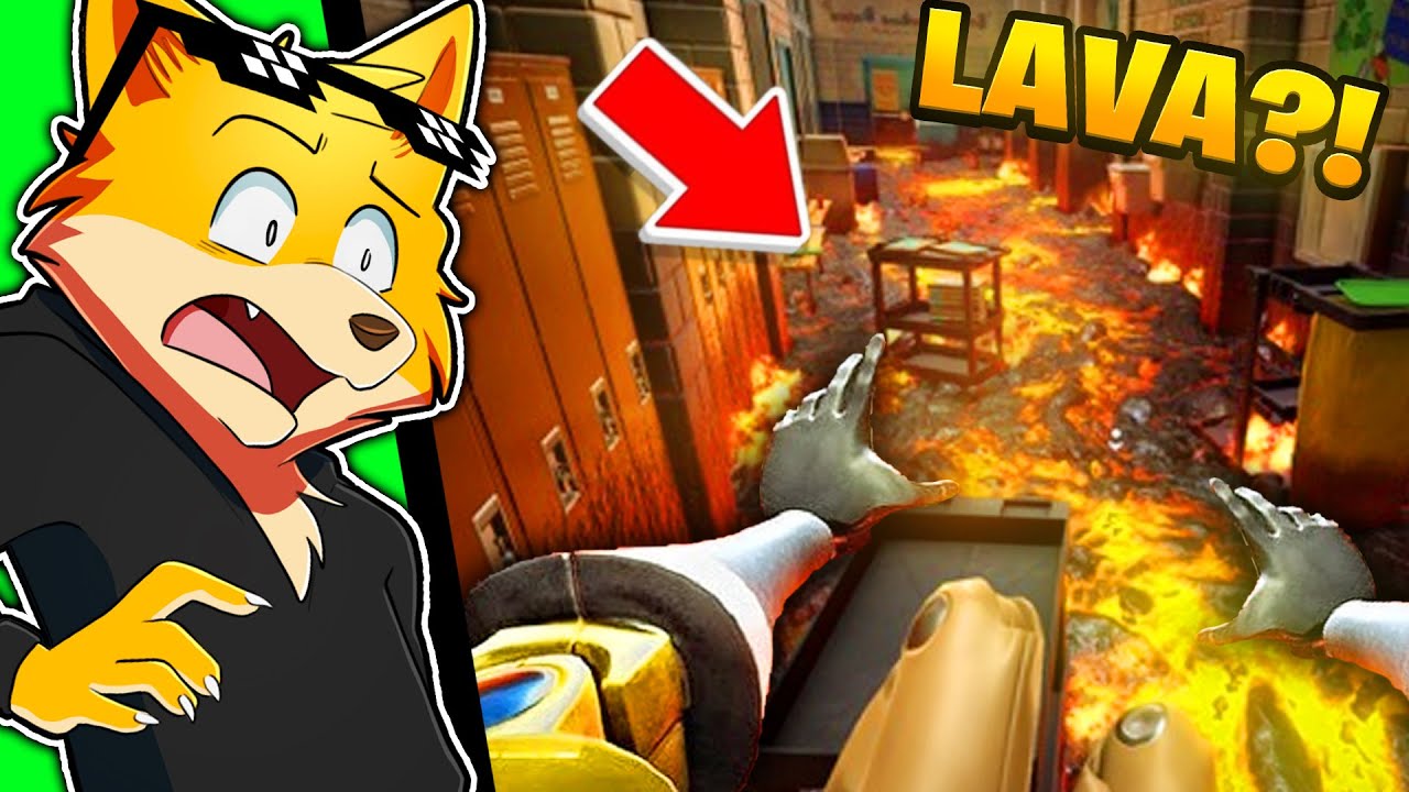 Ho Fatto PARKOUR Sulla LAVA Per SOPRAVVIVERE e Sono IMPAZZITO! THE FLOOR IS LAVA Per TELEFONO!