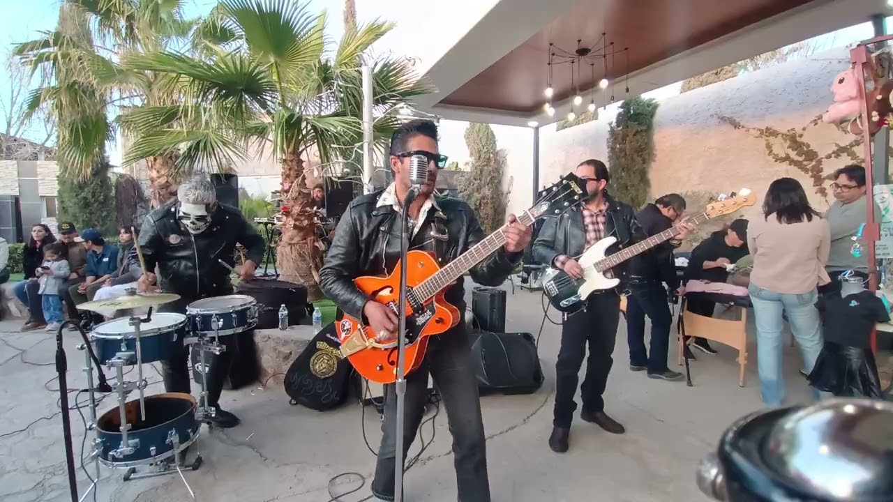 DORIAN ROCKNROLL-Hot Rod Bazar Rockabilly San Valentín Cd Juárez Chih Mex 22/2/2026