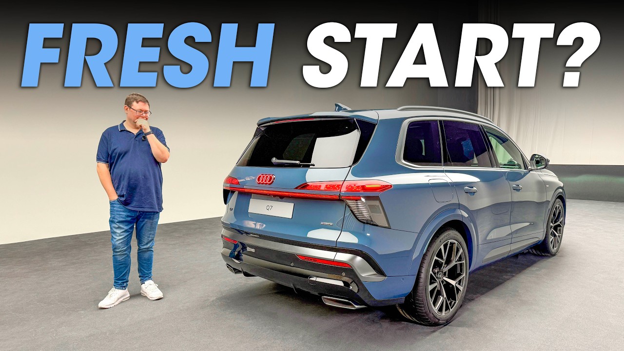 НОВЫЙ Audi Q7 ПЕРВЫЙ ВЗГЛЯД &mdash; лучше, чем Range Rover Sport?