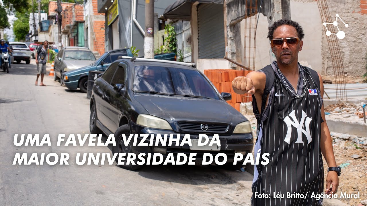 Como é viver em uma favela ao lado da USP?