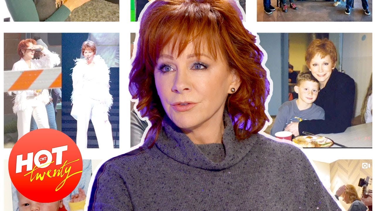 Reba's Instagram is as Legendary as her Music 📸 Hot 20 | CMT
