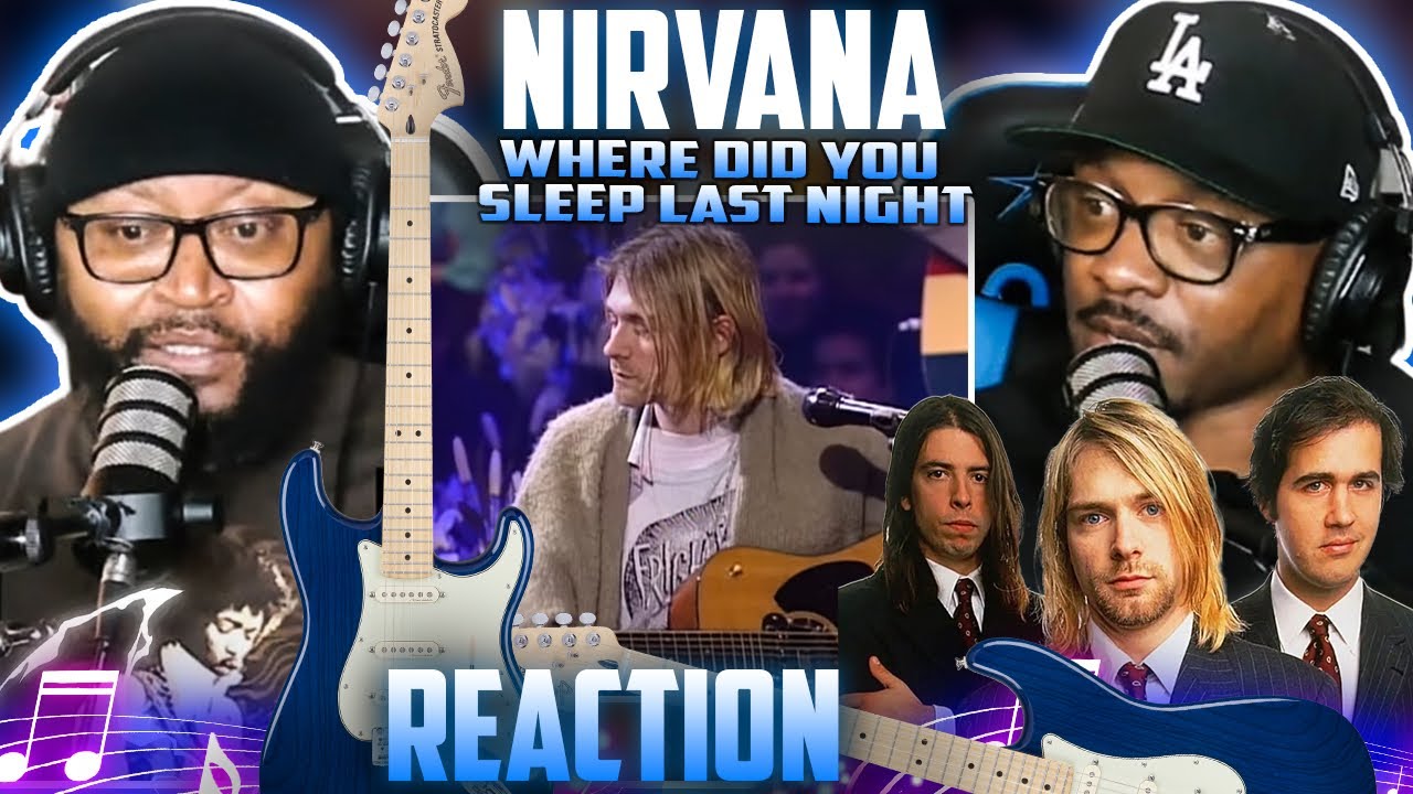Nirvana - Where Did You Sleep Last Night (REACTION) #nirvana #music #reaction