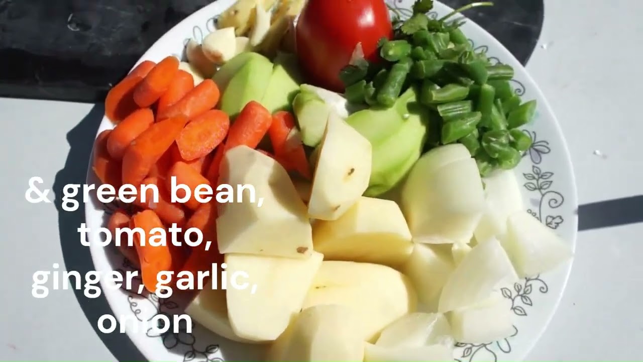 How to make the best ground chicken stew EVER!