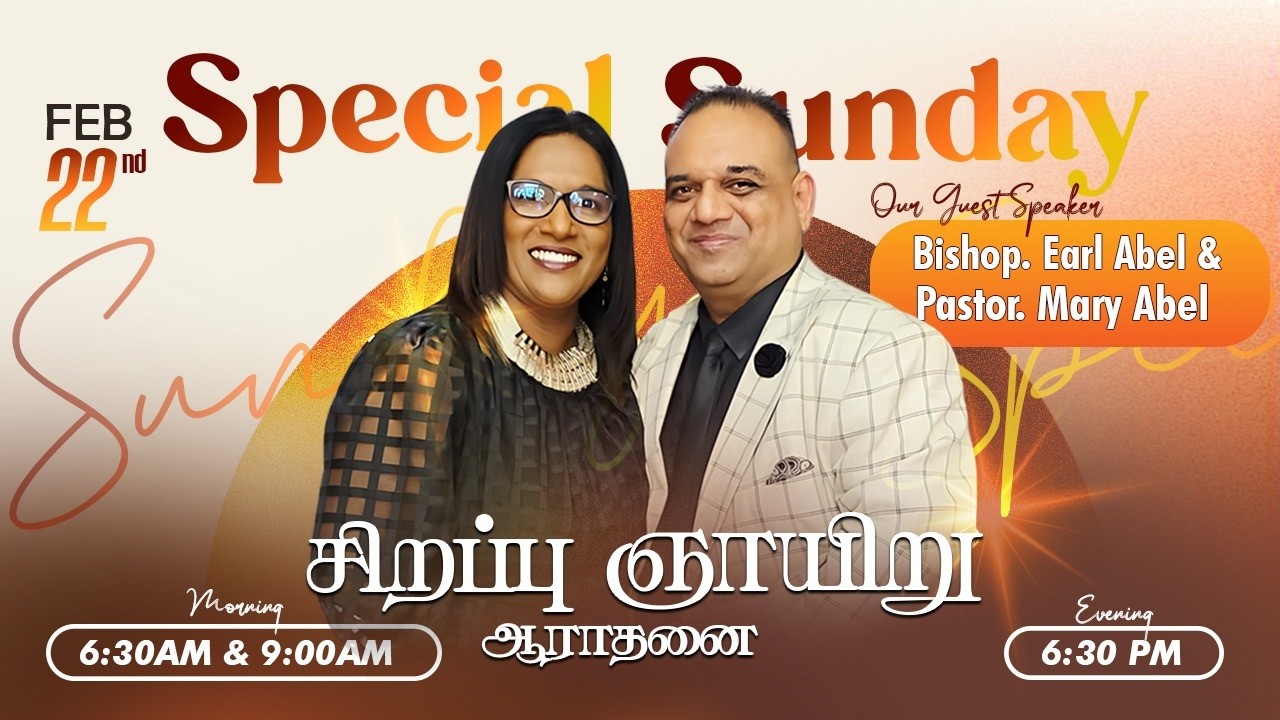🔴Live | Special Sunday Service 9 AM | Pas. Earl & Pas. Mary