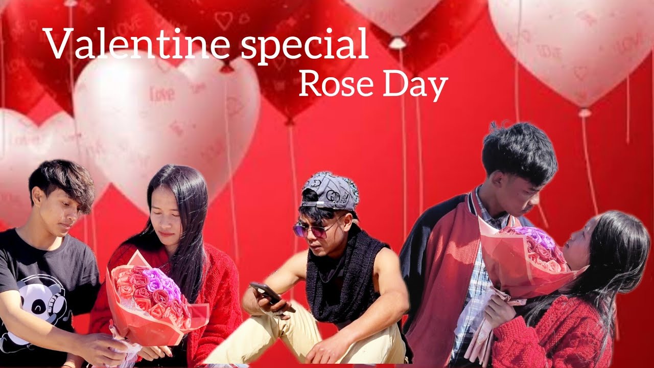 //Valentine special-1// ROSE DAY//