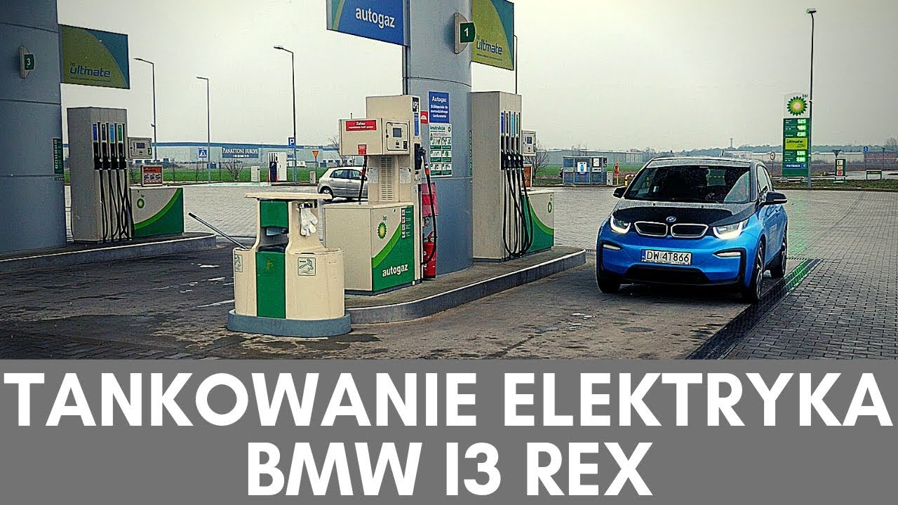 Jaki ZASIĘG W MIEŚCIE ma BMW i3 REX? | Daniel Grzyb
