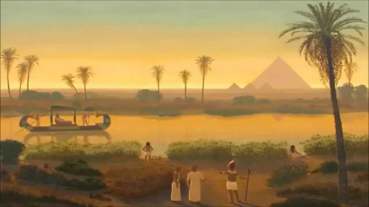 Ancient Egyptian Music – The Nile River
