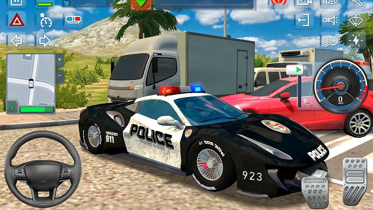 New Police Simulator 2026 🚨 Insane High-Speed City Chase - Car Game Android GamePlay