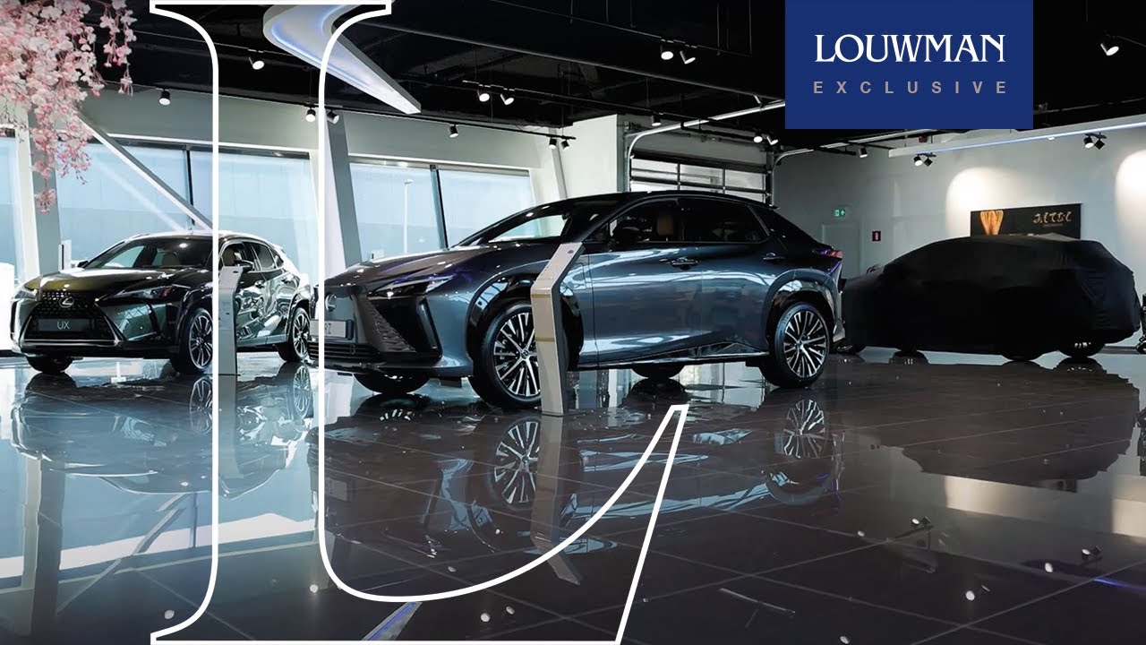 Nieuwe Lexus showroom bij Louwman Exclusive