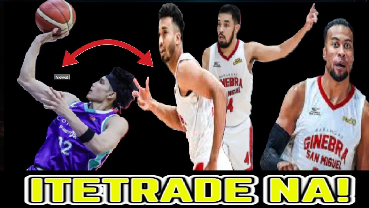 WOW, CONVERGE GINEBRA TRADE HANDA NA! |  JEREMIAH GRAY NAGPAALAM NA SA GINS!