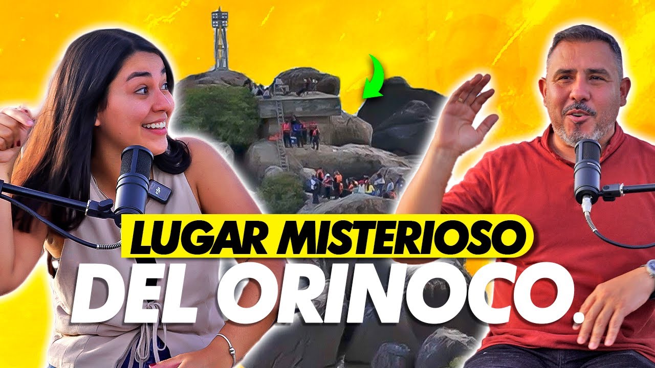¿Qué LEYENDAS ESCONDE el RÍO ORINOCO? con Chef Jaco 😱 Lo que nos une