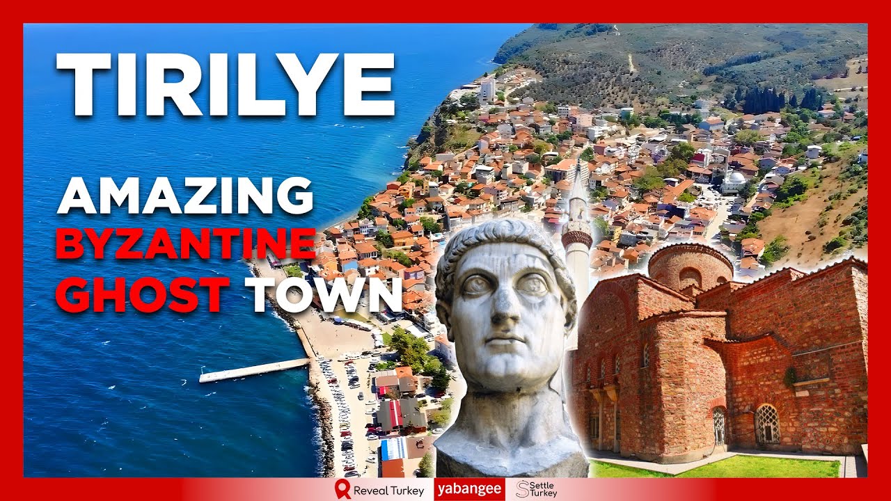 The history of Tirilye: Byzantine Ghost Town and end of the Silk Road