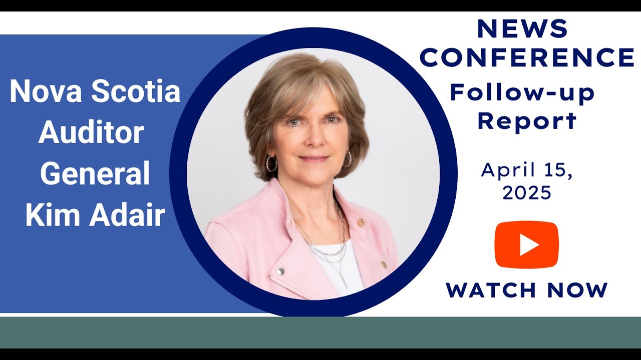 Auditor General News Conference April 15, 2025
