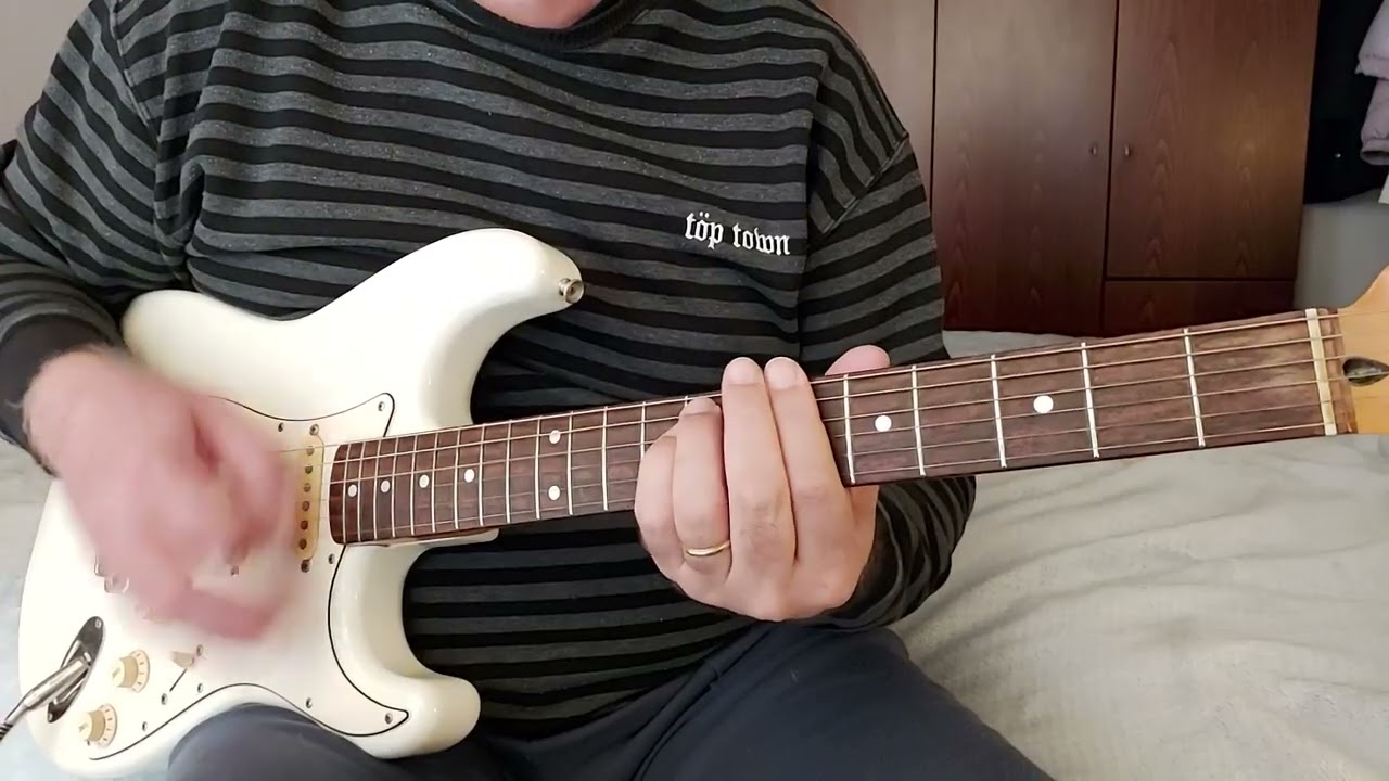 Brigitte Bardot (guitar cover)