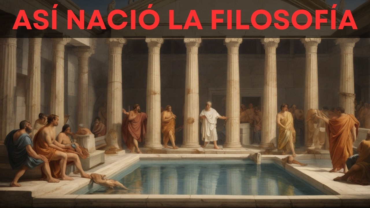 Cada FILÓSOFO GRIEGO Explicado en 15 minutos