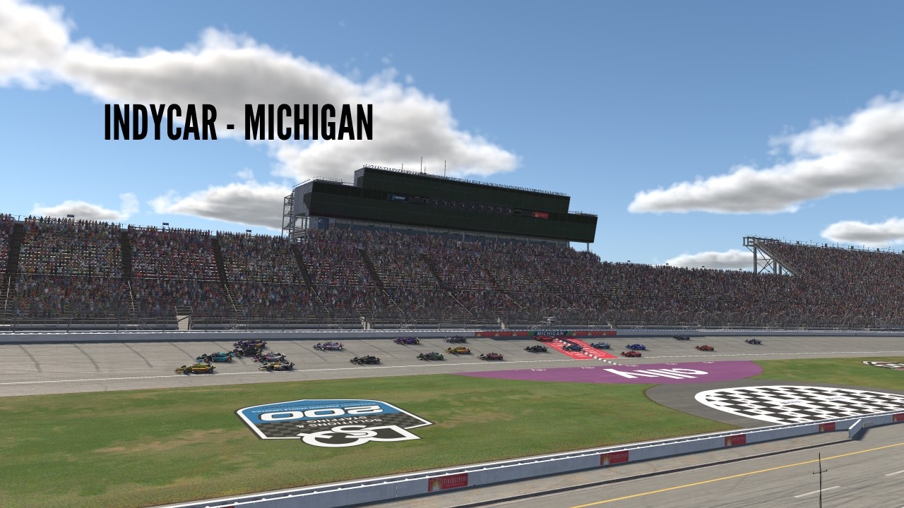 iRacing INDYCAR - MICHIGAN