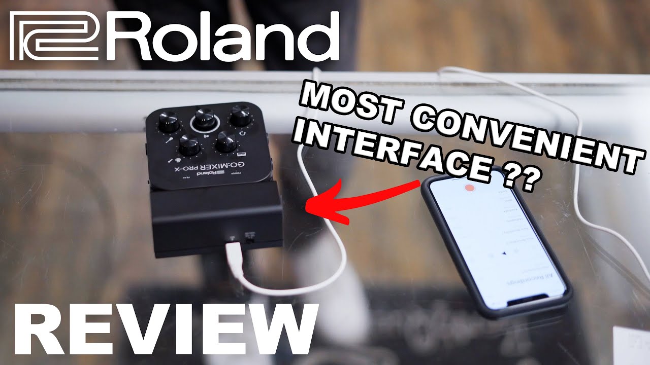 Roland GO Mixer Pro X - Content Producer's Review