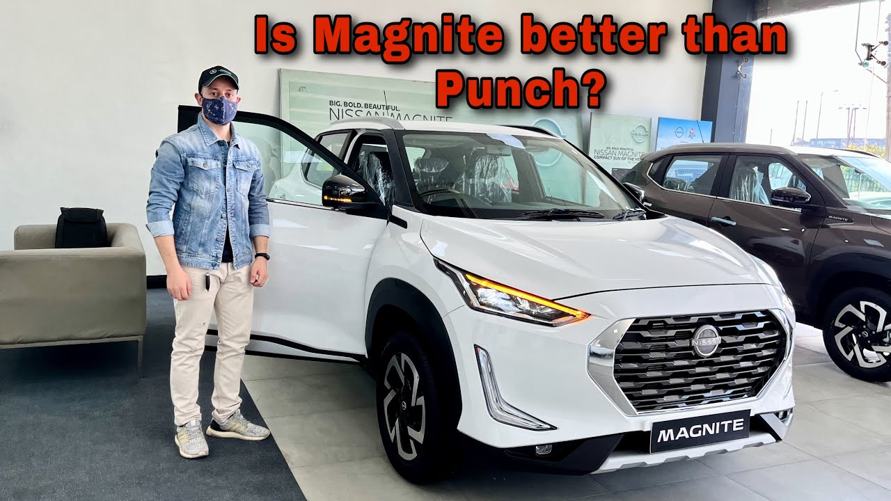 2021 Nissan Magnite XV Premium ₹7.85/- | Features, Interior - Better than Punch? | Detailed review
