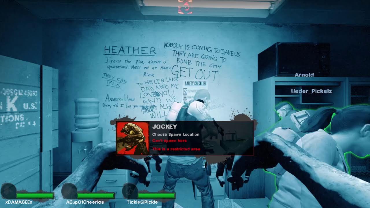 Left4Dead toxic gameplay 2025