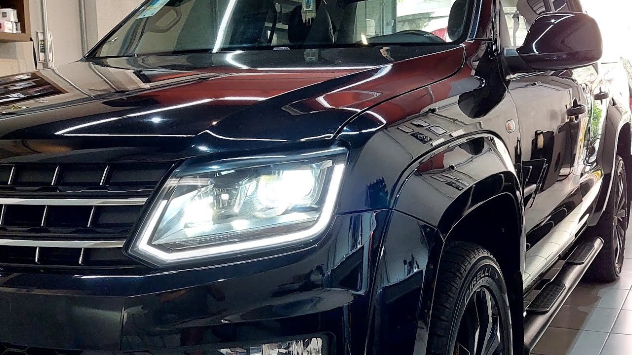 Amarok V6 com novo sistemade som! Como melhorar o som da Amrok?