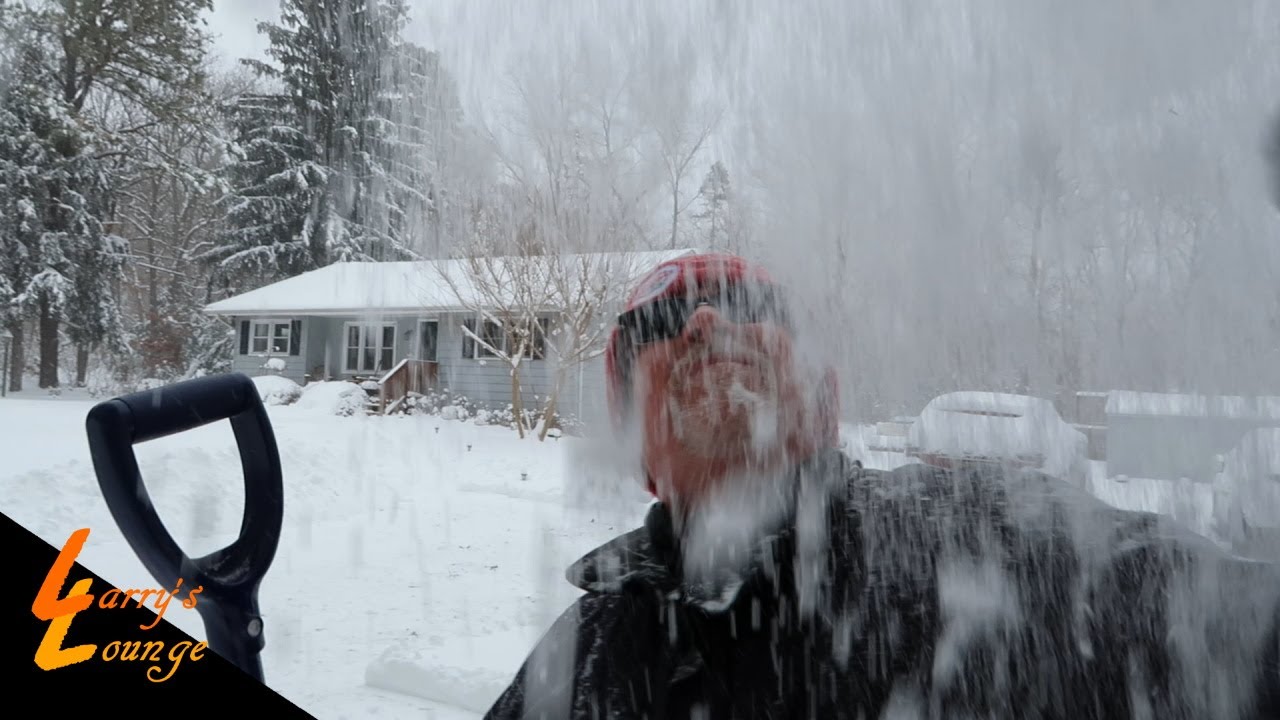 Uncle Larry Hates Snow