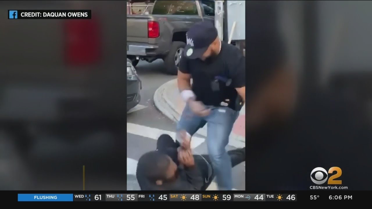 Officer Accused In Violent Arrest Resigns Before Hearing