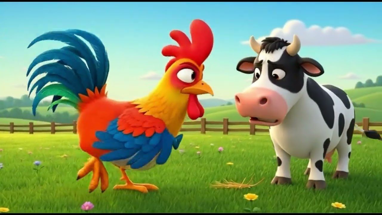Mr  Rooster Baby Song & Nursery Rhymes