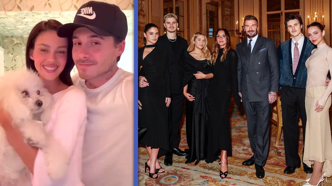 Why Brooklyn and Nicola Peltz-Beckham 'Have No Plans' to Make Amends With His Parents (Source)