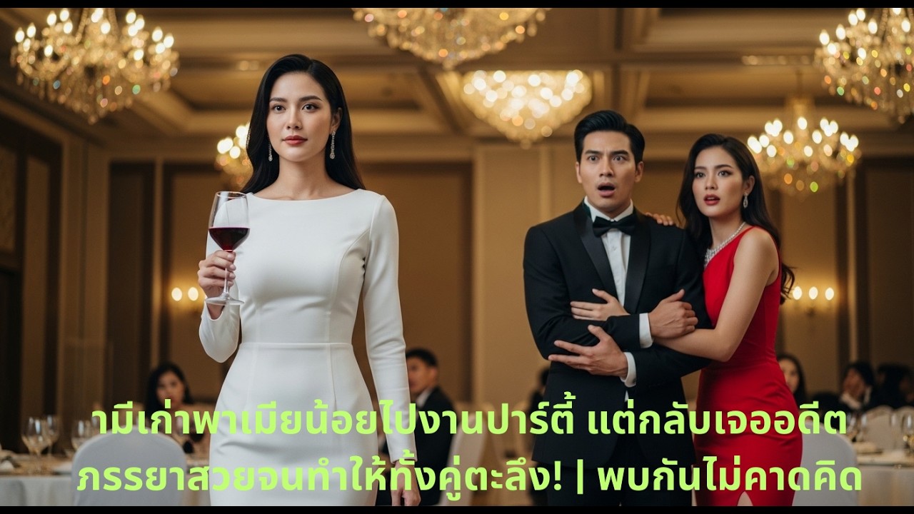 ามีเก่าพาเมียน้อยไปงานปาร์ตี้ แต่กลับเจออดีตภรรยาสวยจนทำให้ทั้งคู่ตะลึง! | พบกันไม่คาดคิด