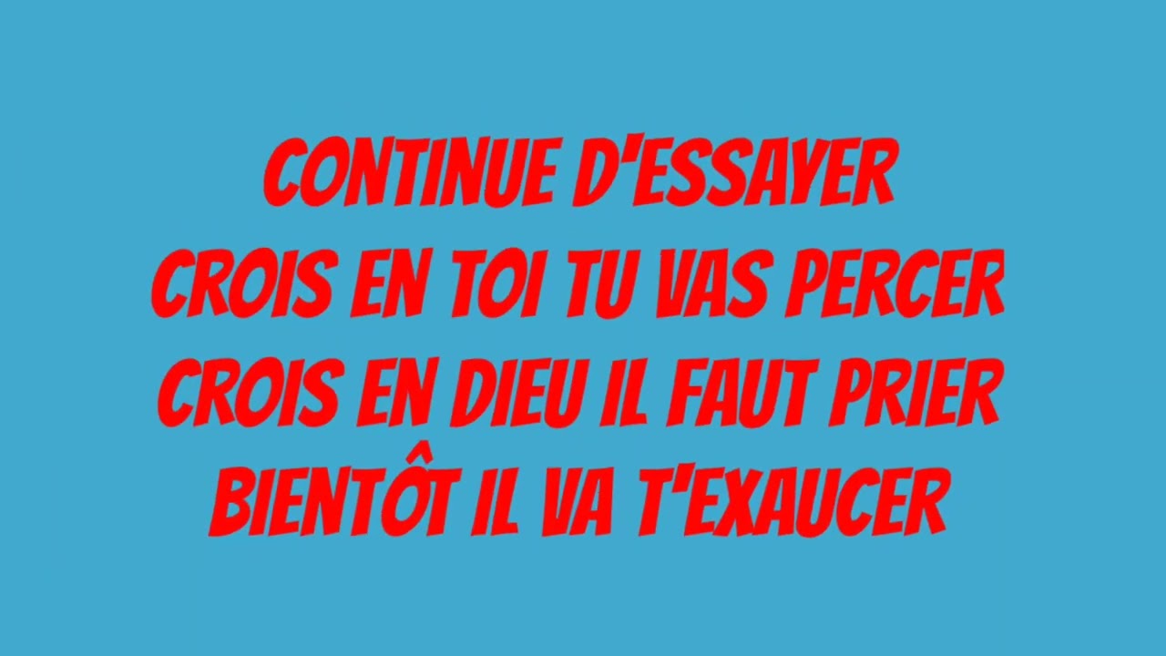 Karaoke Ma vie doit changer - Santrinos Raphael