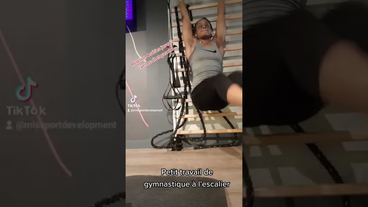 Gym workout #fit #fitness #fitgirl #gymnastique #poidsdecorps